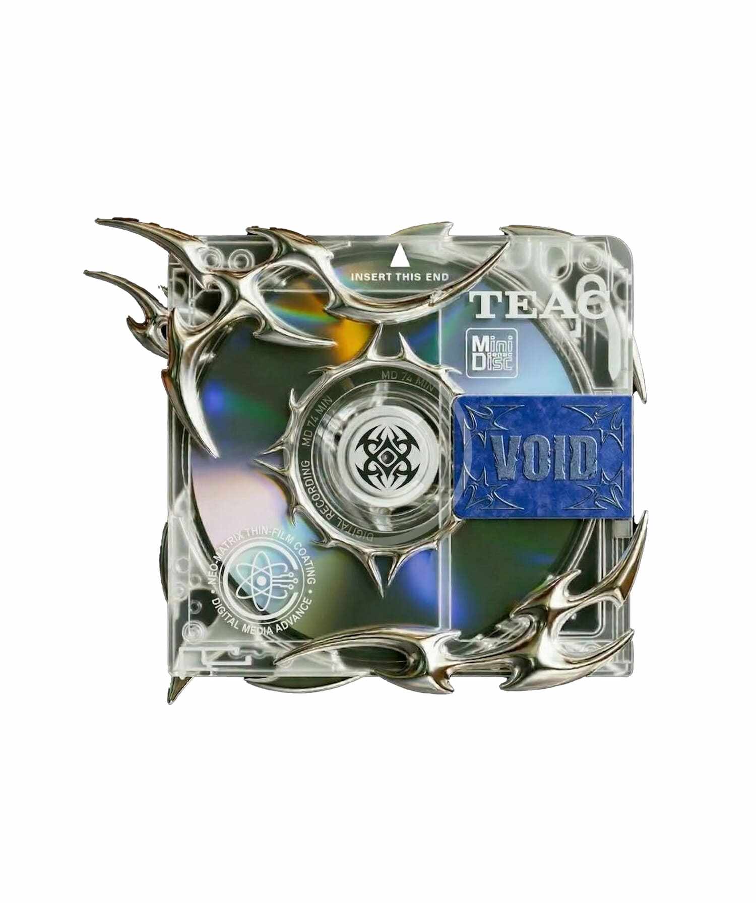 Void mini disc art piece