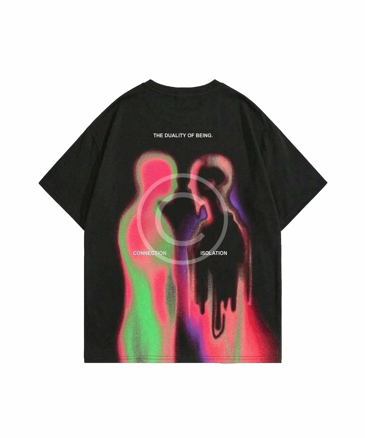 Duality of being graphic tee