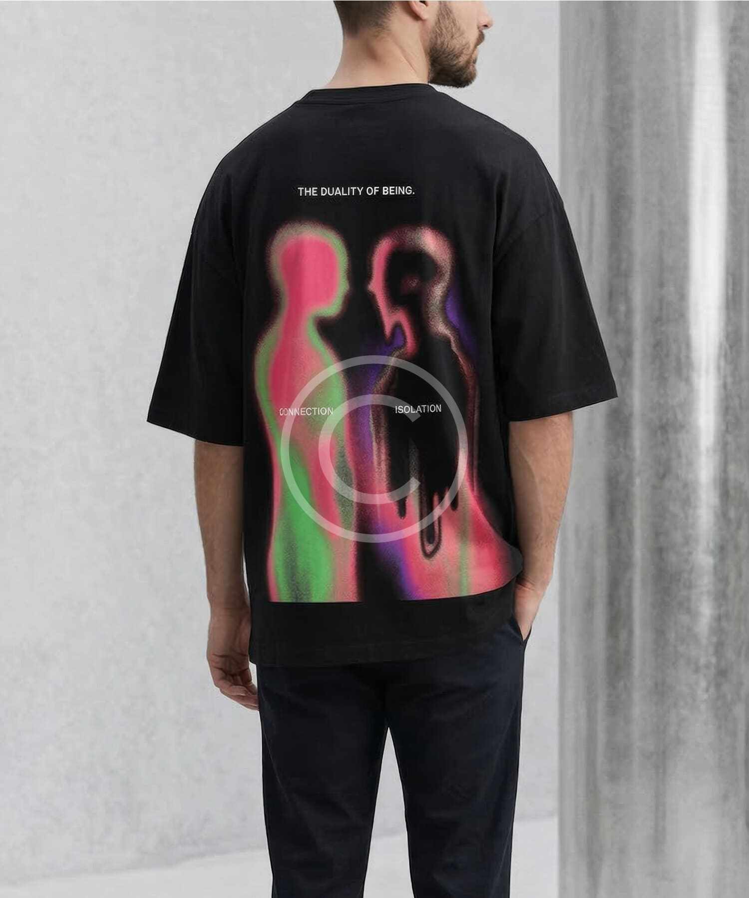 Duality of being graphic tee - Image 2