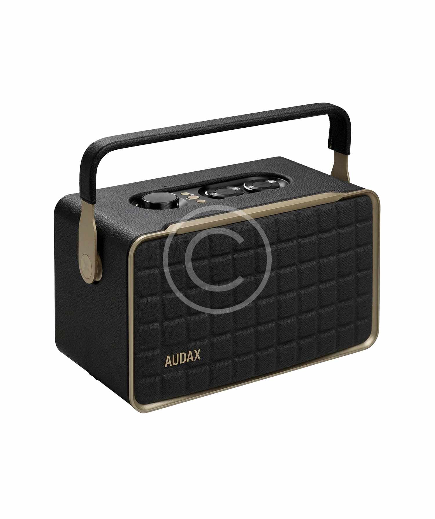 Portable wireless speaker
