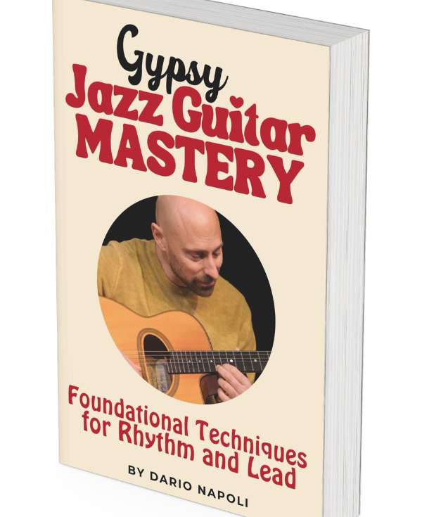 GYPSY JAZZ GUITAR MASTERY