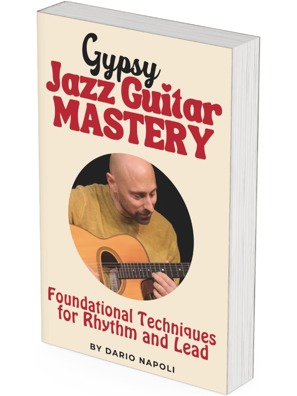 GYPSY JAZZ GUITAR MASTERY