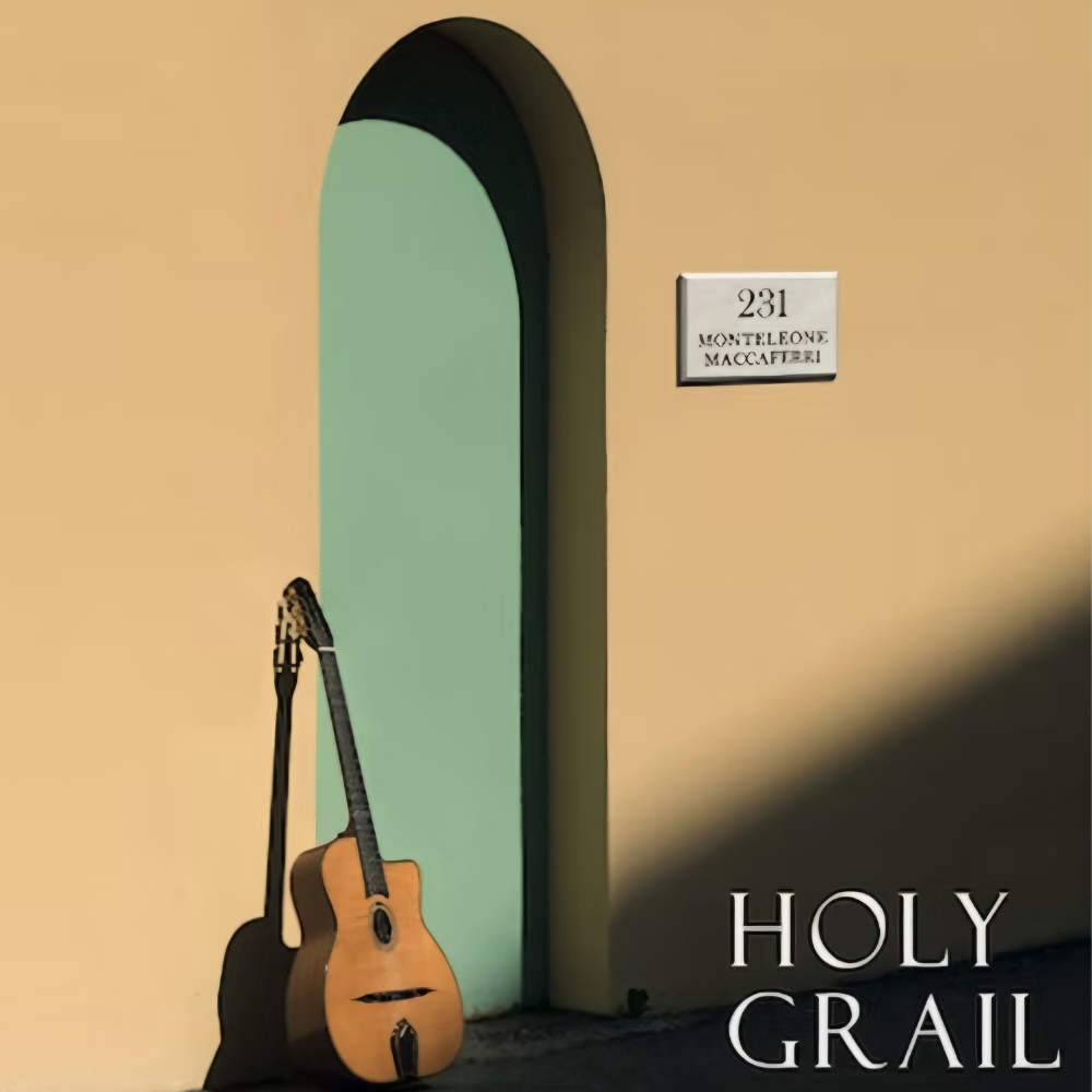 Holy Grail album cover